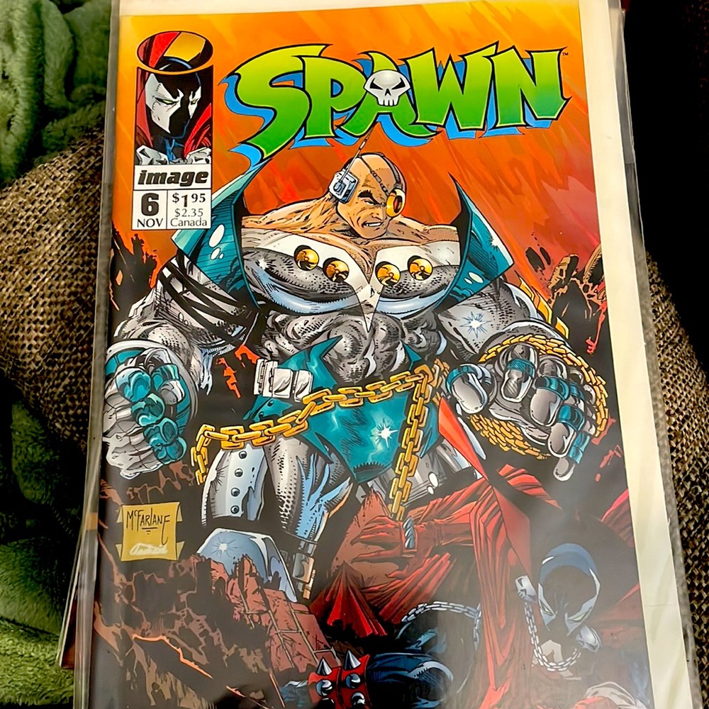 Spawn nov 6